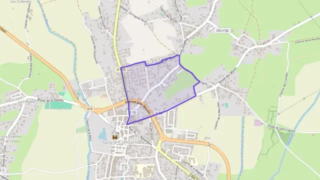 Maison 91 m² quatre pièces à vendre à Sury-le-Comtal