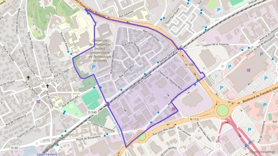 Maison 78 m² quatre pièces à vendre à Nîmes