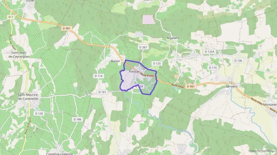 Maison 93 m² quatre pièces à vendre à Foissac