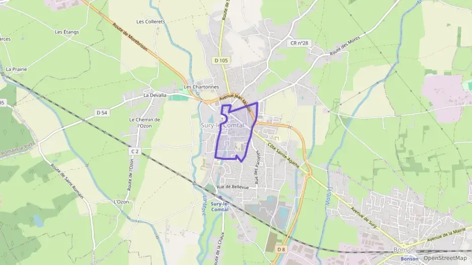 Maison 56 m² deux pieces à vendre à Sury-le-Comtal