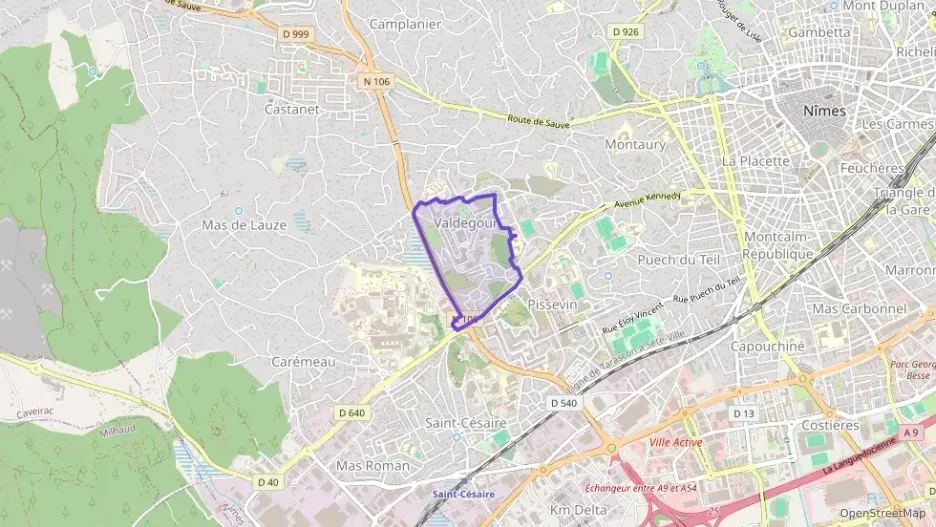 Maison 80 m² quatre pièces à vendre à Nîmes