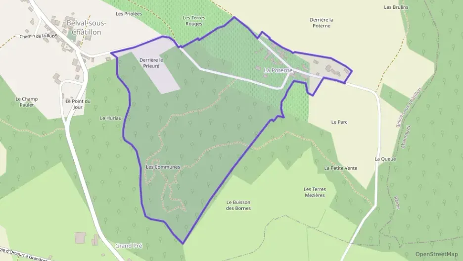 Maison 120 m² quatre pièces à vendre à Belval-sous-Châtillon