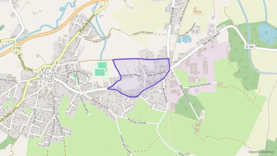 Maison 120 m² quatre pièces à vendre à Saint-Marcellin-en-Forez