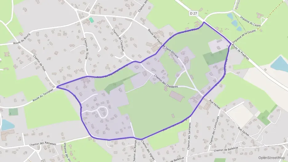 Maison 131 m² cinq pièces à vendre à Saint-Vincent-de-Boisset