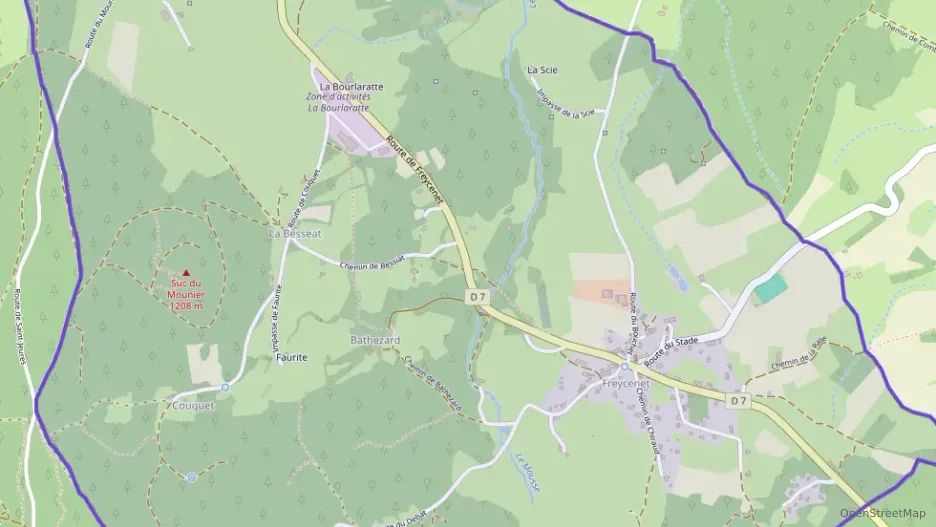 Maison 135 m² quatre pièces à vendre à Saint-Jeures Maison 135 m² quatre pièces à vendre à Saint-Jeures