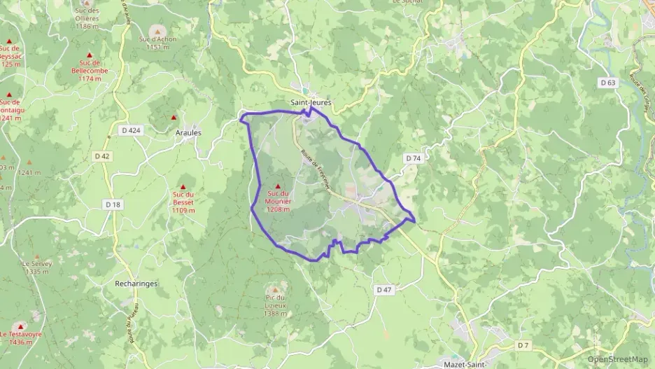 Maison 135 m² quatre pièces à vendre à Saint-Jeures Maison 135 m² quatre pièces à vendre à Saint-Jeures