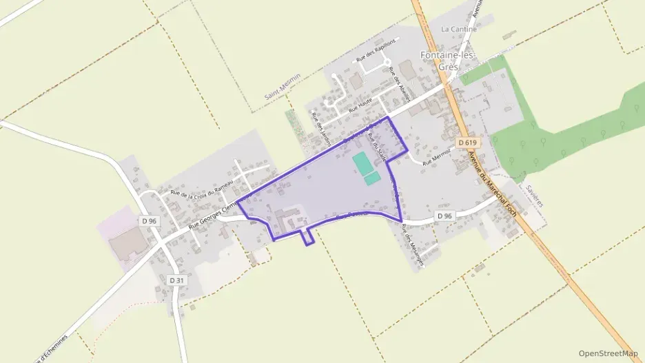 Maison 97 m² cinq pièces à vendre à Fontaine-les-Grès