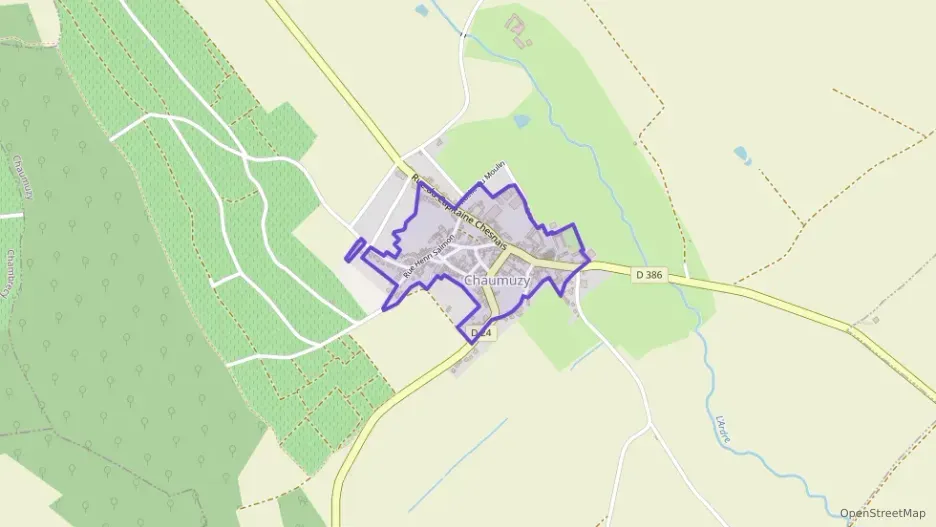 Maison 104 m² trois pièces à vendre à Chaumuzy