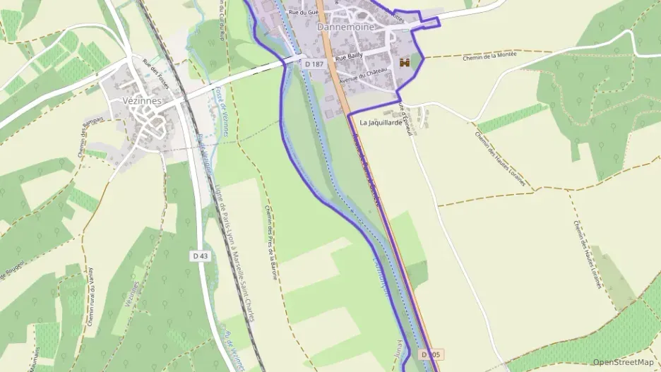 Maison 49 m² deux pieces à vendre à Dannemoine