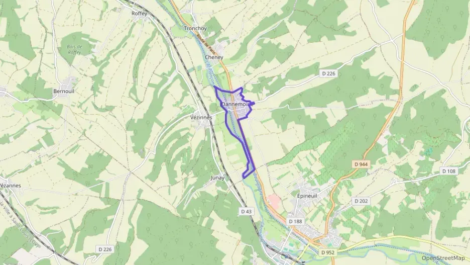 Maison 49 m² deux pieces à vendre à Dannemoine