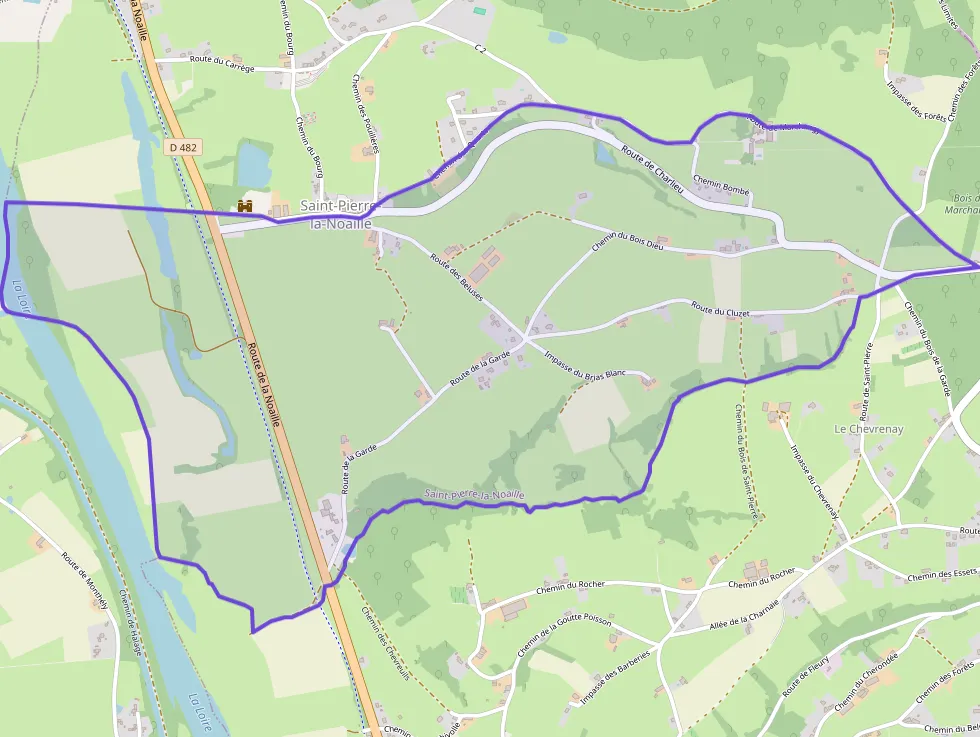 Maison 61 m² deux pieces à vendre à Saint-Pierre-la-Noaille