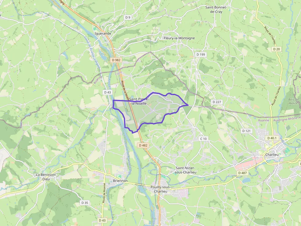 Maison 61 m² deux pieces à vendre à Saint-Pierre-la-Noaille