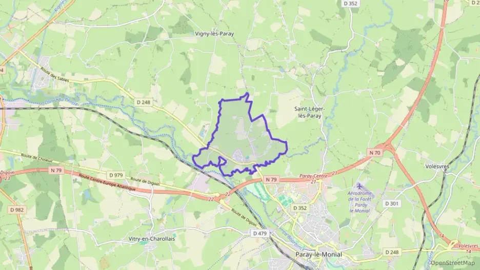 Maison 112 m² quatre pièces à vendre à Saint-Léger-lès-Paray Maison 112 m² quatre pièces à vendre à Saint-Léger-lès-Paray