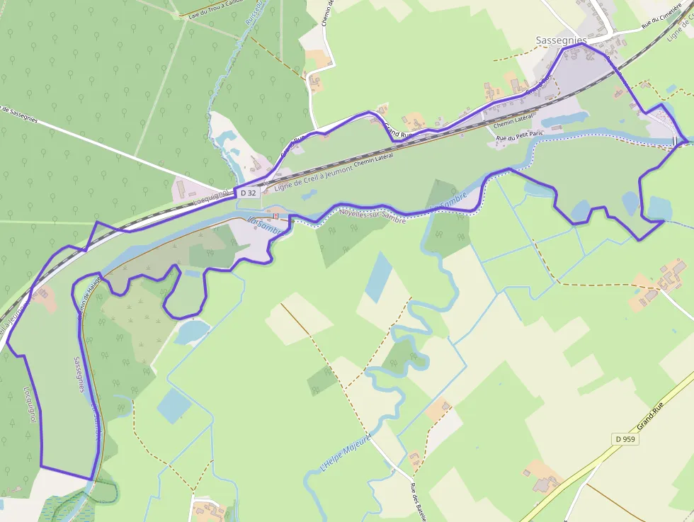 Maison 98 m² trois pièces à vendre à Sassegnies