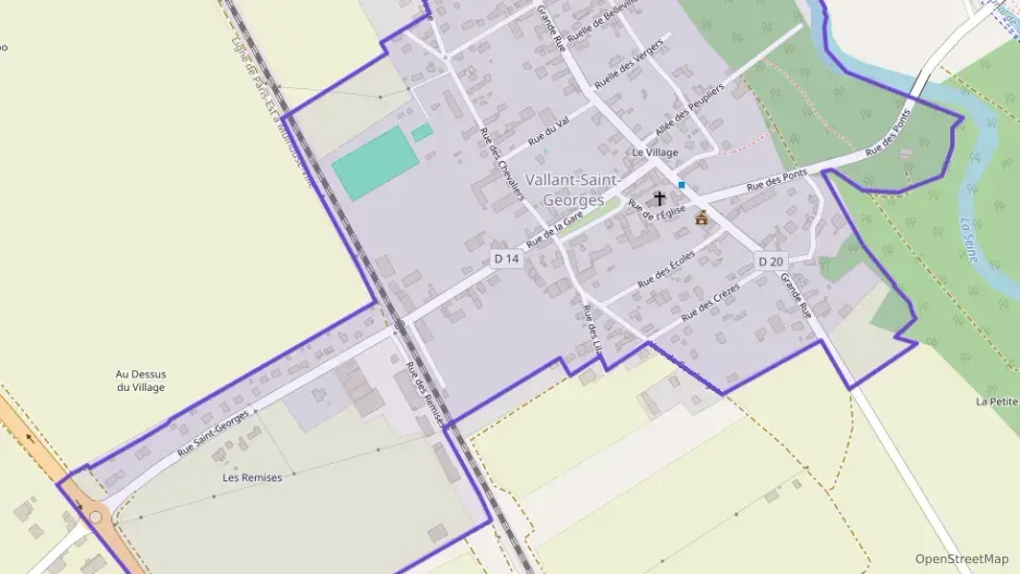 Maison 90 m² cinq pièces à vendre à Vallant-Saint-Georges Maison 90 m² cinq pièces à vendre à Vallant-Saint-Georges