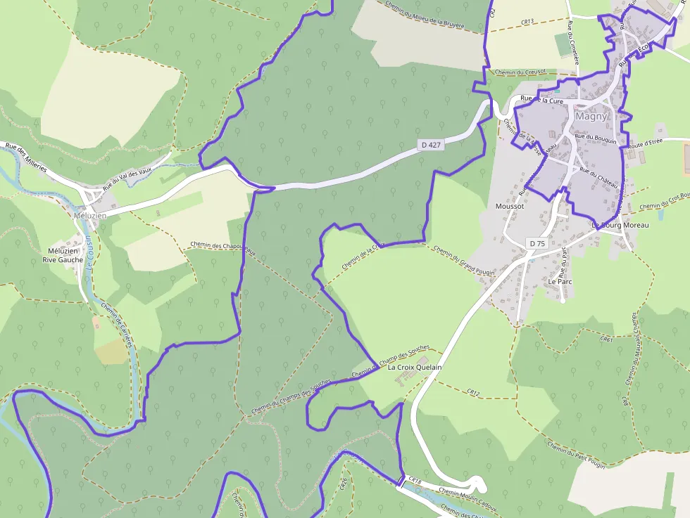 Maison 134 m² 5 pièces à vendre à Magny