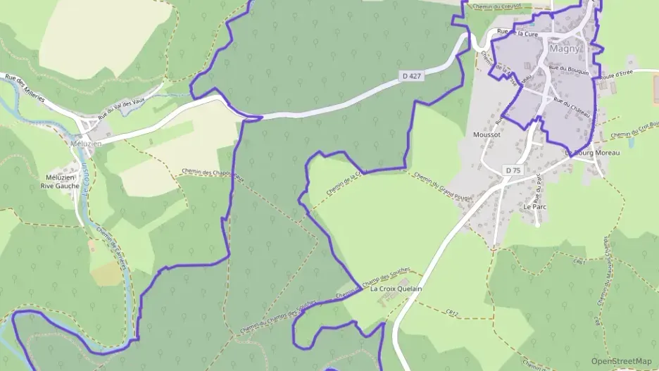 Maison 134 m² cinq pièces à vendre à Magny Maison 134 m² cinq pièces à vendre à Magny