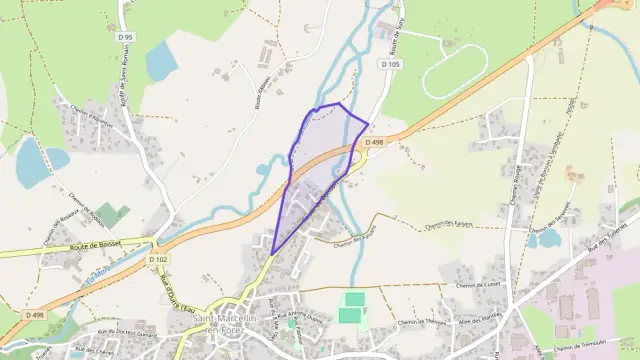 Maison 89 m² quatre pièces à vendre à Saint-Marcellin-en-Forez