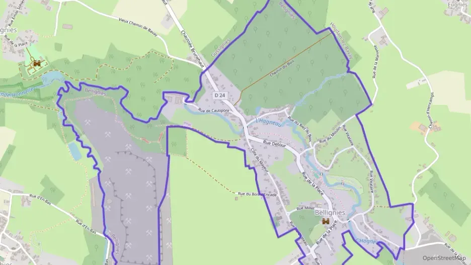 Maison 130 m² cinq pièces à vendre à Bellignies Maison 130 m² cinq pièces à vendre à Bellignies