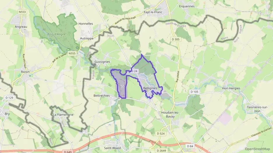 Maison 130 m² cinq pièces à vendre à Bellignies Maison 130 m² cinq pièces à vendre à Bellignies