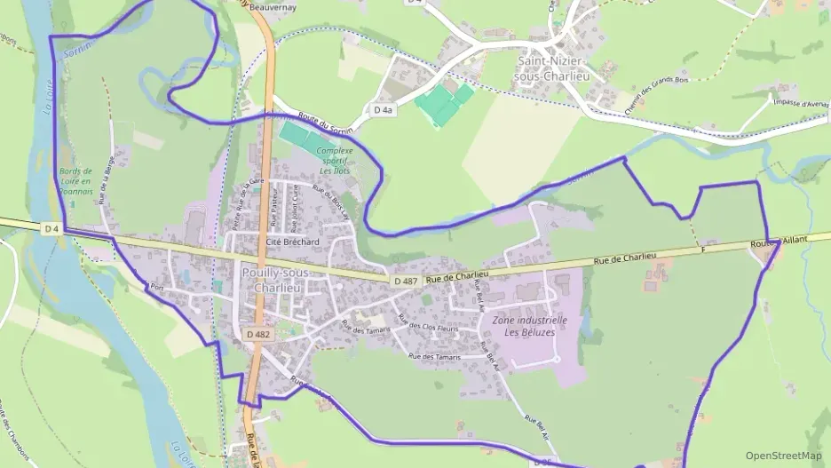 Maison 120 m² six pièces à vendre à Pouilly-sous-Charlieu