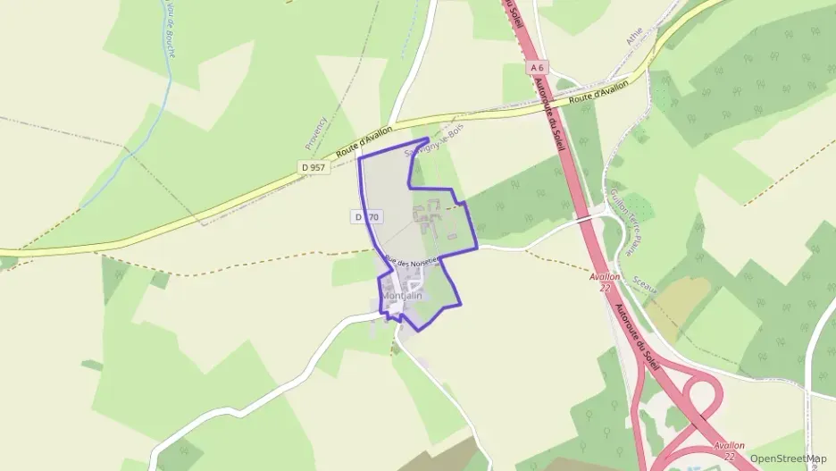 Maison 71 m² trois pièces à vendre à Sauvigny-le-Bois Maison 71 m² trois pièces à vendre à Sauvigny-le-Bois