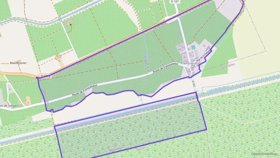 Maison 70 m² trois pièces à vendre à Beauvoisin