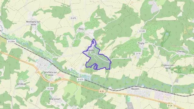 Maison 64 m² trois pièces à vendre à Prouilly
