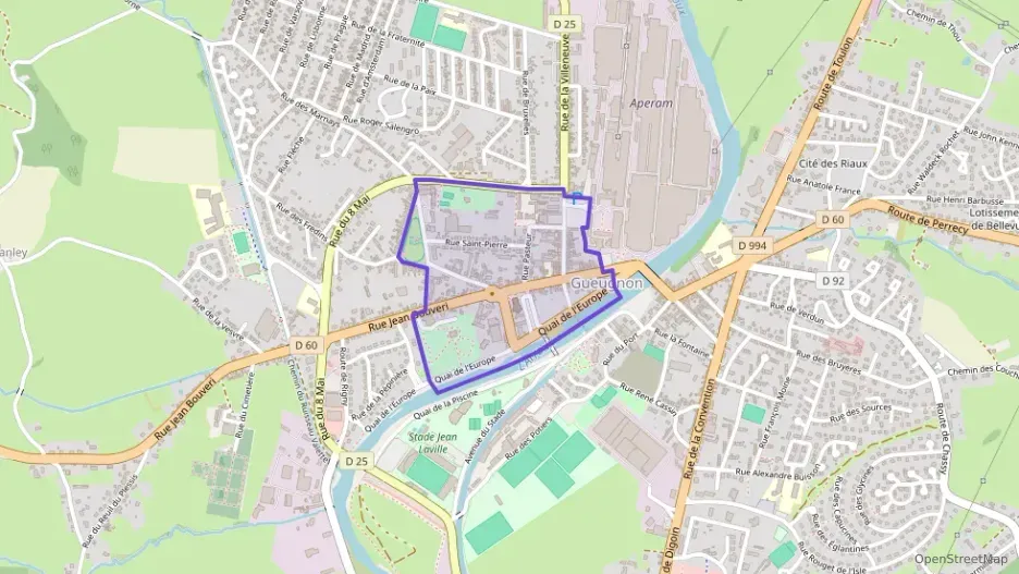 Maison 65 m² trois pièces à vendre à Gueugnon Maison 65 m² trois pièces à vendre à Gueugnon