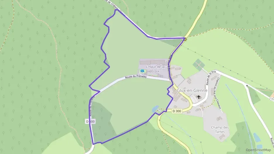 Maison 62 m² quatre pièces à vendre à Glux-en-Glenne