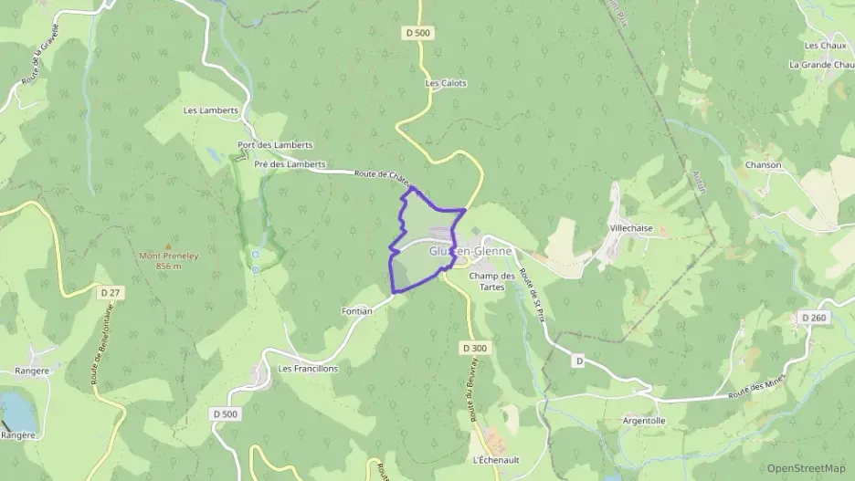 Maison 62 m² quatre pièces à vendre à Glux-en-Glenne