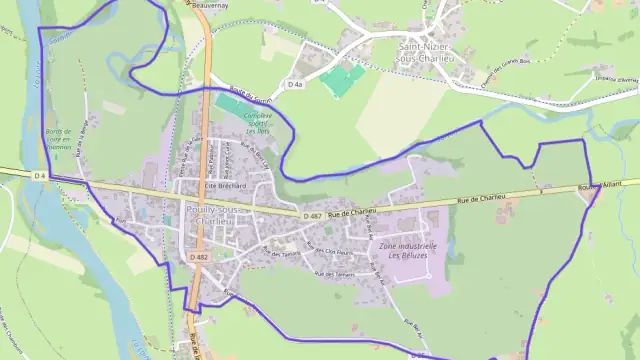 Maison 56 m² trois pièces à vendre à Pouilly-sous-Charlieu