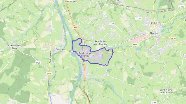 Maison 56 m² trois pièces à vendre à Pouilly-sous-Charlieu