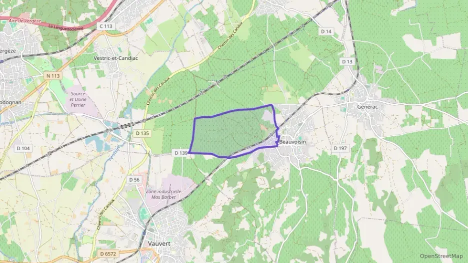 Maison 90 m² quatre pièces à vendre à Beauvoisin