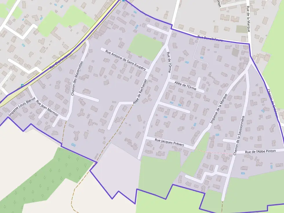 Maison 110 m² quatre pièces à vendre à Saint-Marcellin-en-Forez