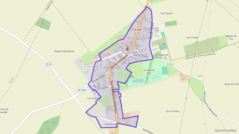 Maison 88 m² trois pièces à vendre à Yrouerre Maison 88 m² trois pièces à vendre à Yrouerre