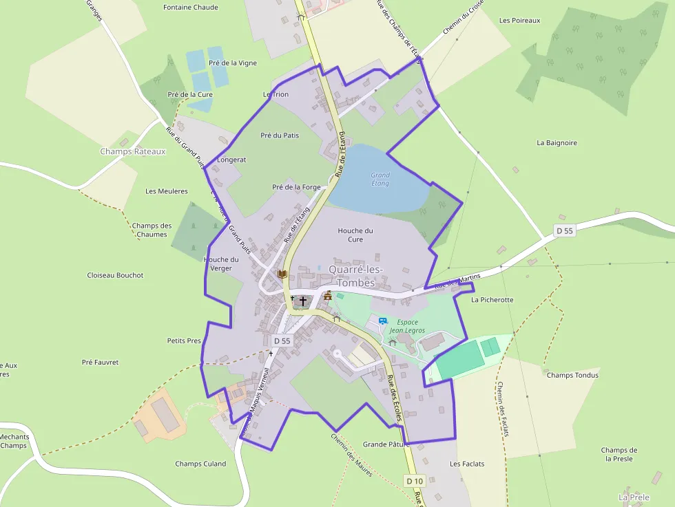 Maison 50 m² trois pièces à vendre à Quarré-les-Tombes