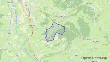 Maison 100 m² trois pièces à vendre à Saint-Martin-du-Lac