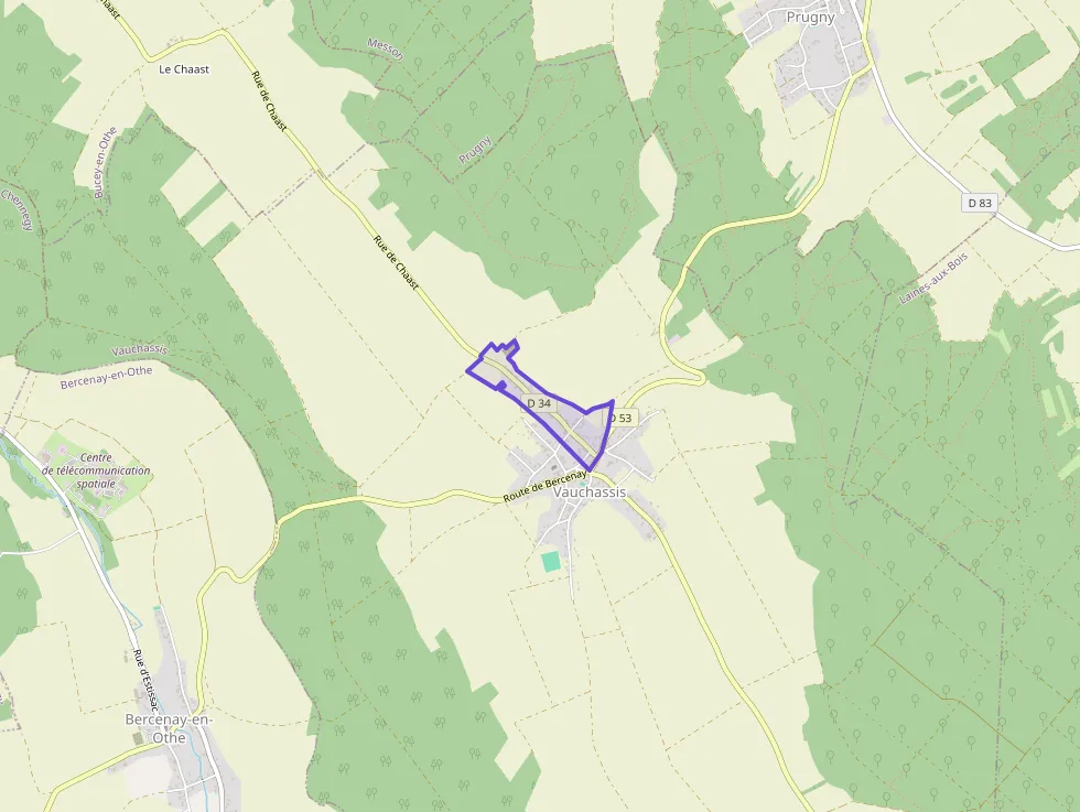 Maison 101 m² cinq pièces à vendre à Vauchassis Maison 101 m² cinq pièces à vendre à Vauchassis