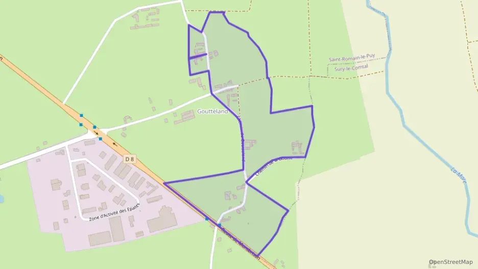 Maison 100 m² quatre pièces à vendre à Saint-Romain-le-Puy