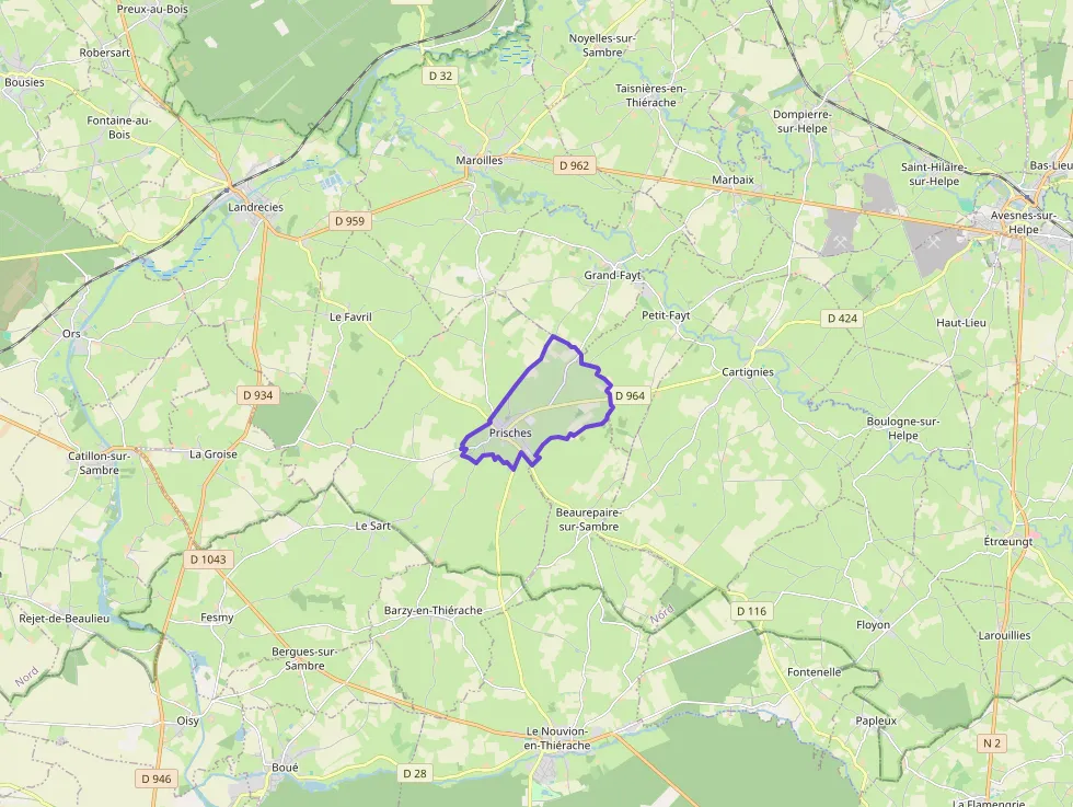 Maison 146 m² 6 pièces à vendre à Prisches