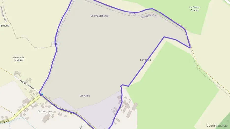 Maison 72 m² deux pieces à vendre à Chessy-les-Prés