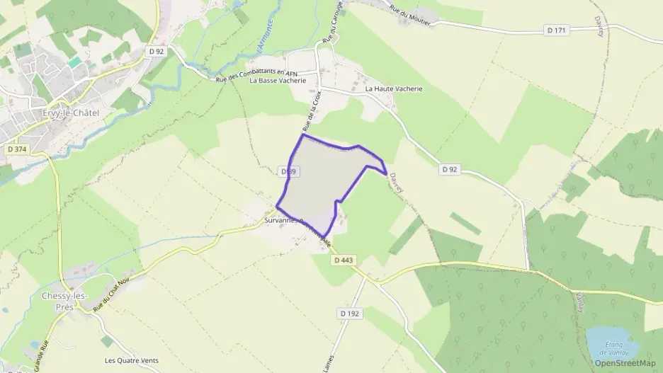 Maison 72 m² deux pieces à vendre à Chessy-les-Prés