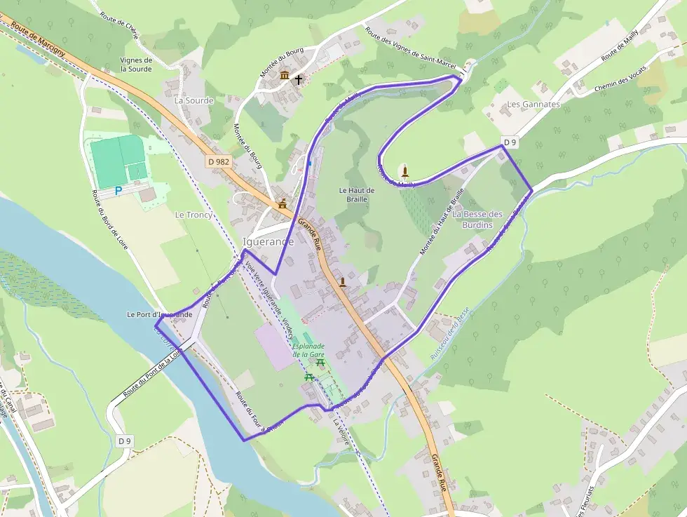 Maison 87 m² deux pieces à vendre à Iguerande