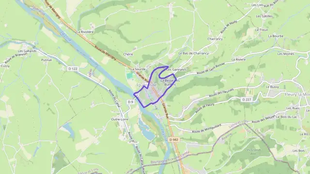 Maison 87 m² deux pieces à vendre à Iguerande