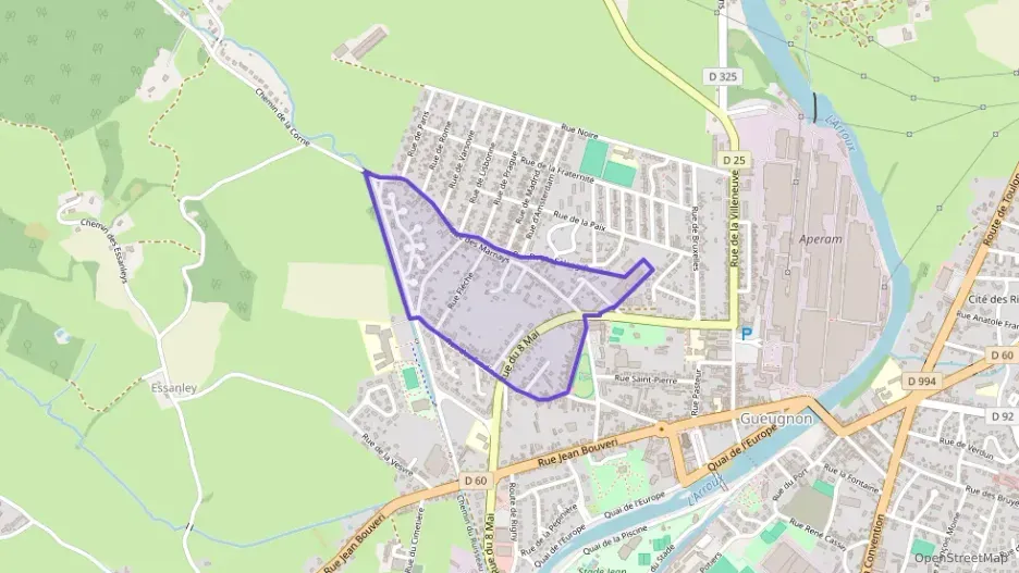 Maison 88 m² quatre pièces à vendre à Gueugnon