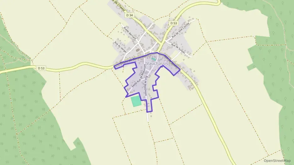 Maison 70 m² deux pieces à vendre à Vauchassis Maison 70 m² deux pieces à vendre à Vauchassis