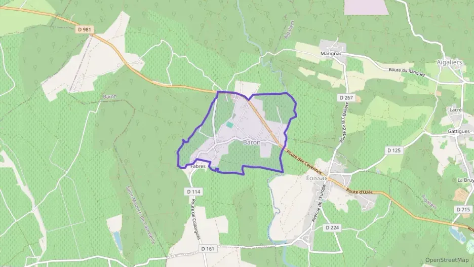 Maison 145 m² trois pièces à vendre à Baron Maison 145 m² trois pièces à vendre à Baron