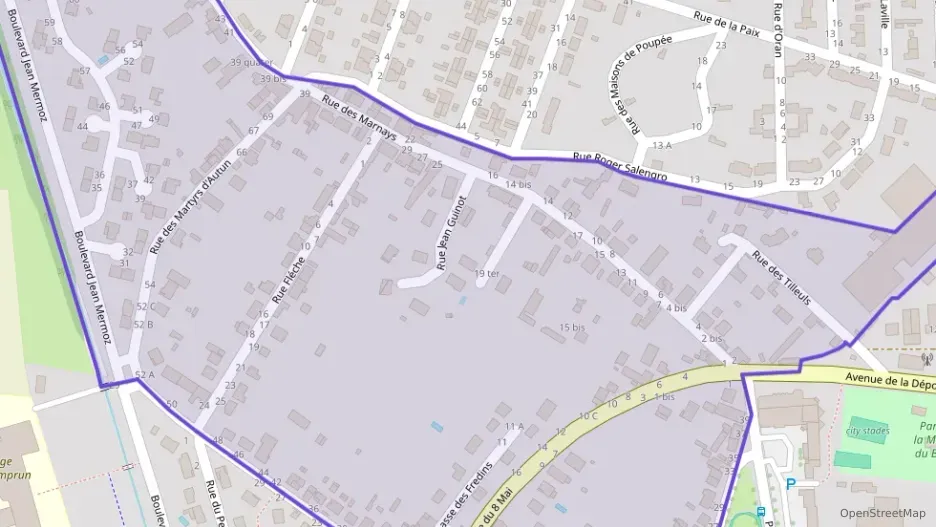 Maison 99 m² quatre pièces à vendre à Gueugnon Maison 99 m² quatre pièces à vendre à Gueugnon