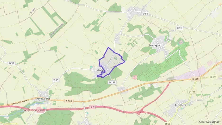 Maison 98 m² quatre pièces à vendre à Macey